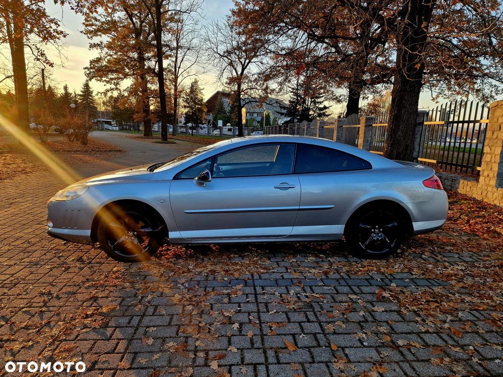 Peugeot 407 V6 HDi FAP 205 Sport - 10