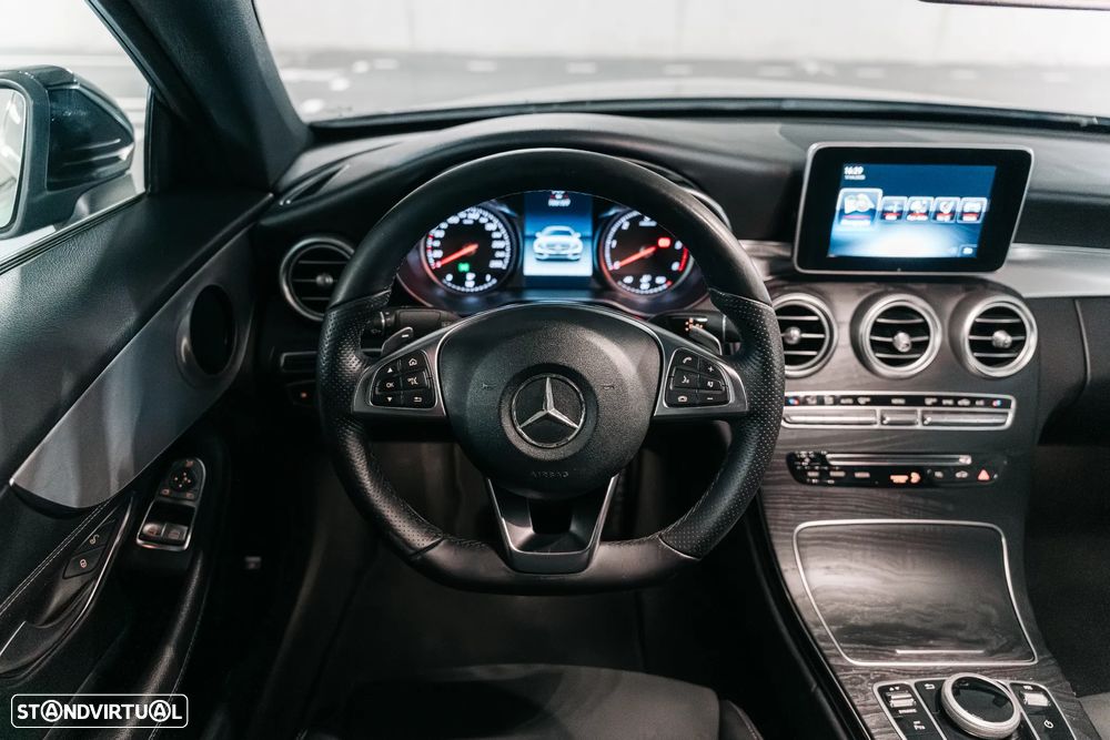 Mercedes-Benz C 250 d 9G-TRONIC AMG Line - 19