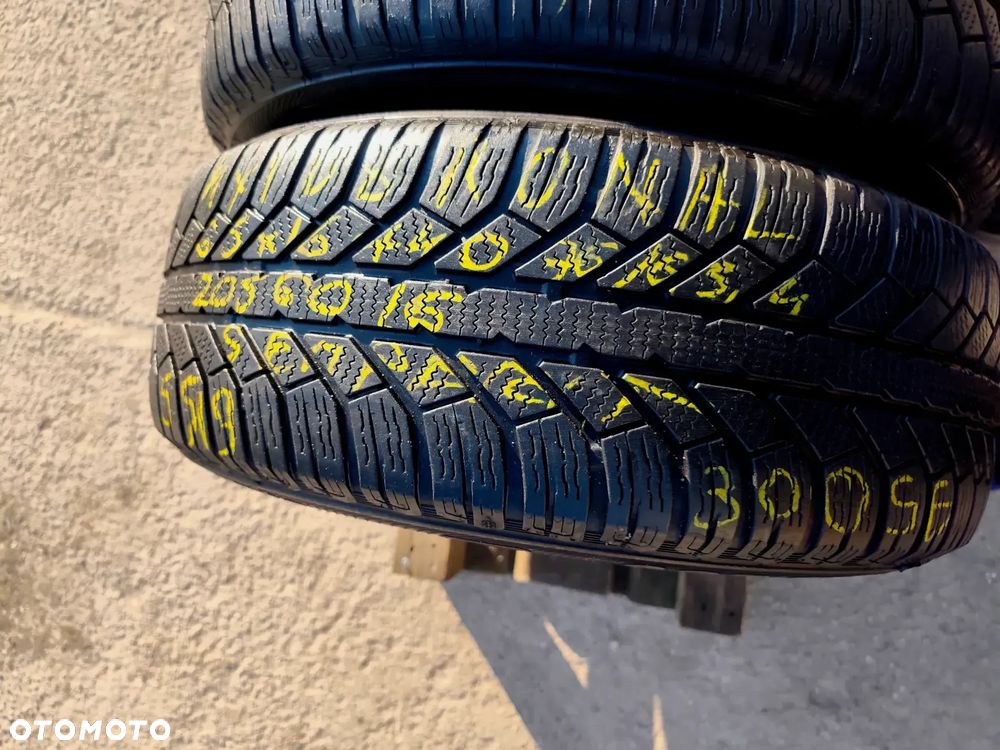 205/60R16 92H Opony Zimowe Zima SEMPERIT MASTER-GRIP 2 5,5mm Legnica ALU-RAD 205/60 - 10