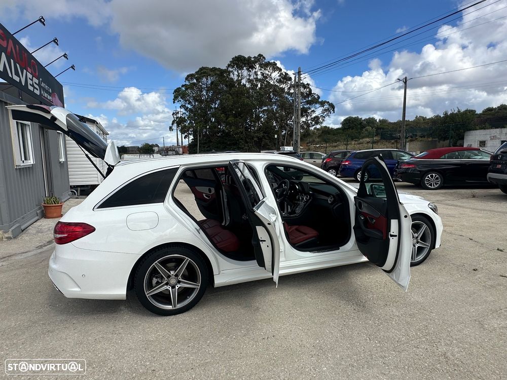 Mercedes-Benz C 220 (BlueTEC) d Station 7G-TRONIC AMG Line - 45