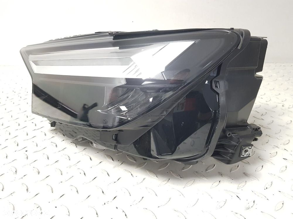 AUDI Q4 E-TRON ETRON IDEALNA LAMPA LEWA PRZEDNIA FULL LED EUROPA 89A941033 - 4