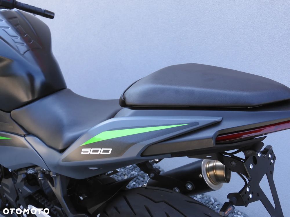 Kawasaki Ninja 500 - 30