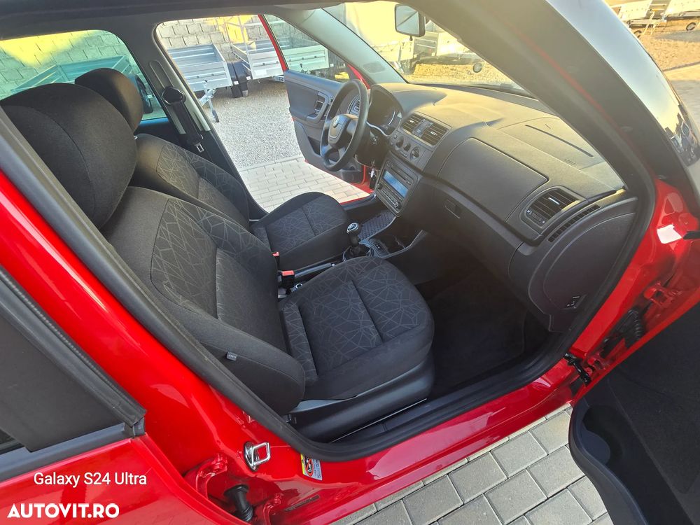 Skoda Fabia 1.4 MPI Elegance - 11