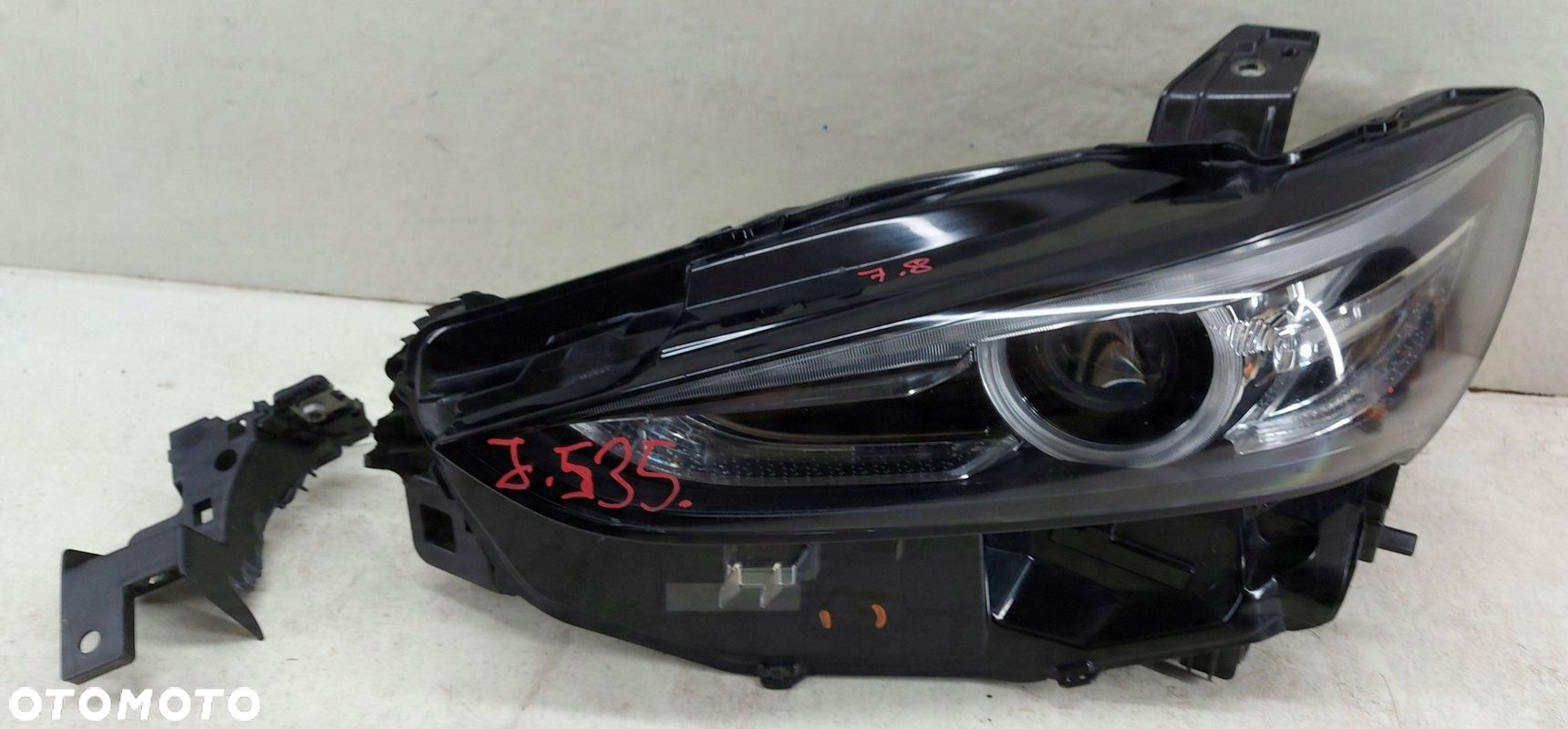 Mazda 6 GJ Lift 18- LED lewa lampa przednia przód reflektor - 2