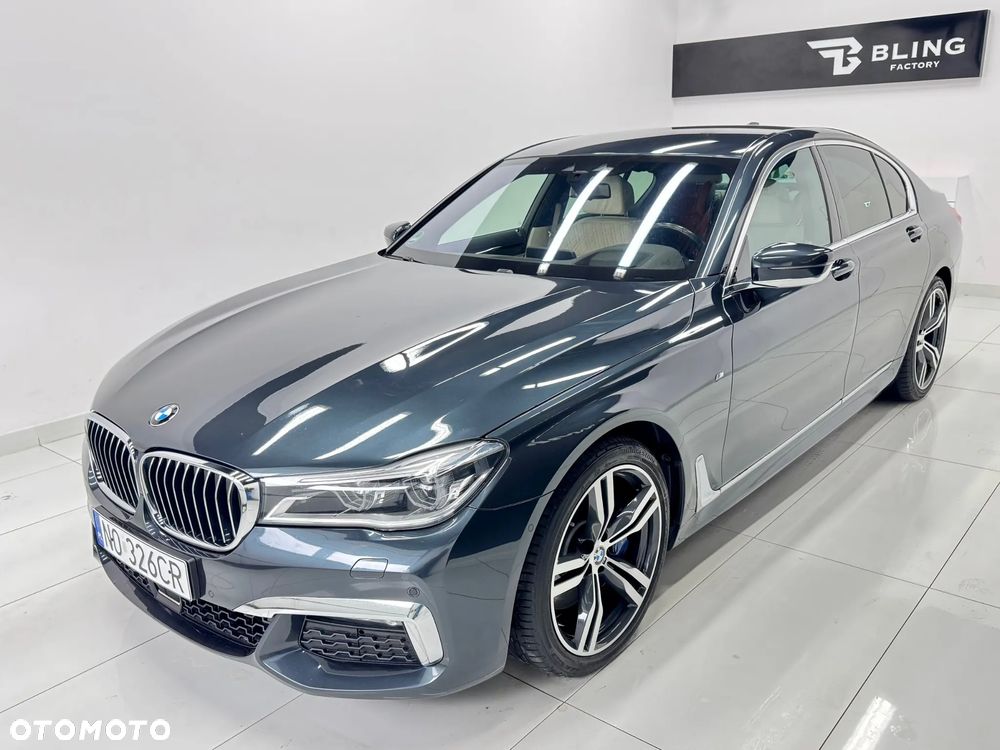 BMW Seria 7 740d xDrive - 2