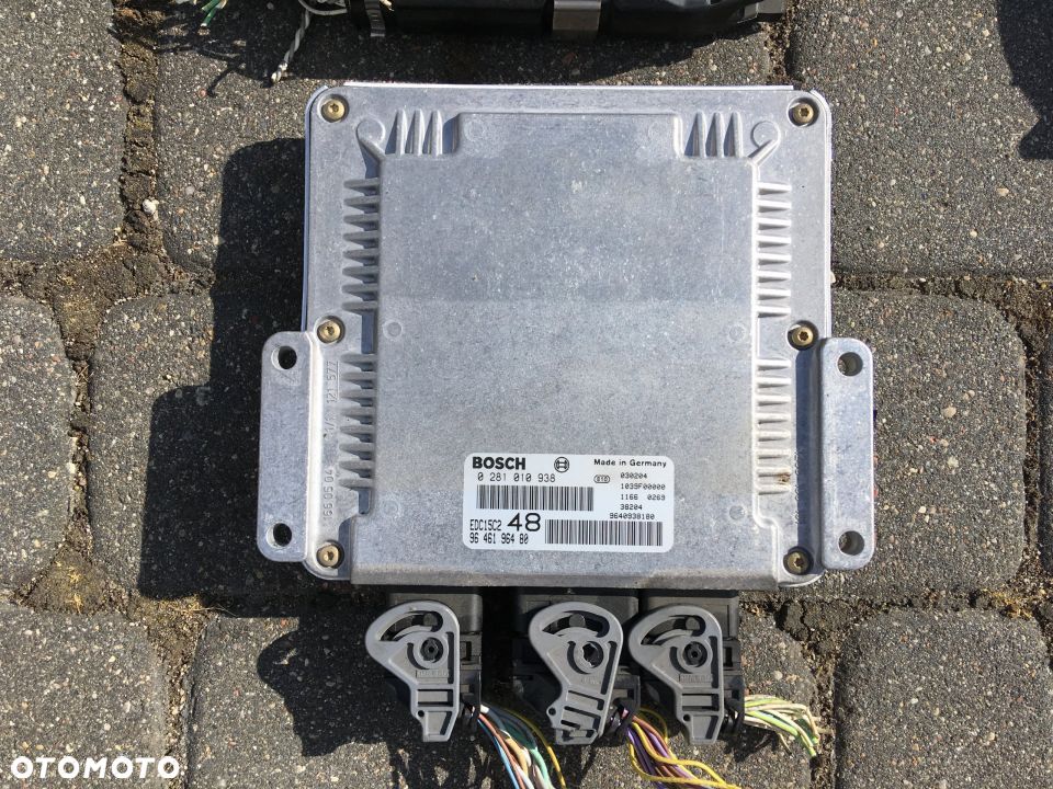 CITROEN C5 KOMPUTER STEROWNIK 0281010938 2,0HDI - 1