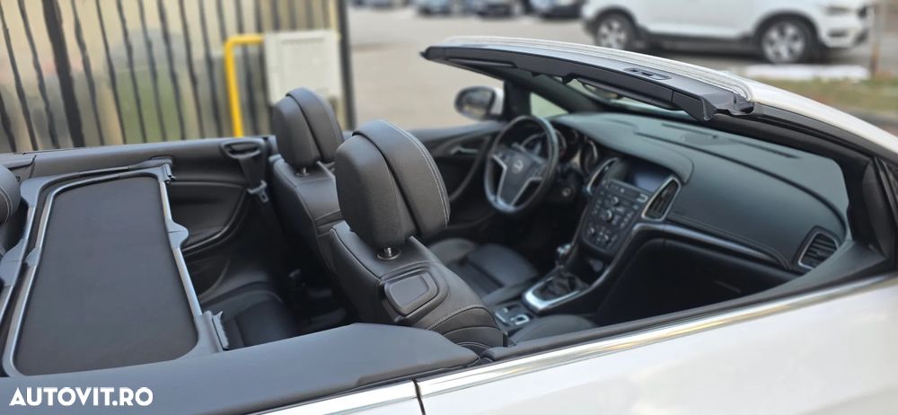 Opel Cascada 1.6 (ECOTEC) DI Turbo (ecoFLEX) Start/Stop Innovation - 30