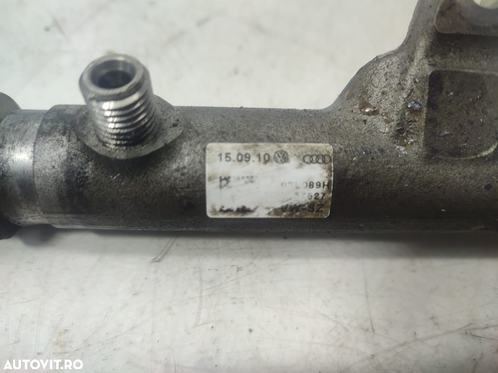 Rampa injectoare 1.6 tdi CAY 03L089H Volkswagen VW Golf 6 [2008 - 201 - 5