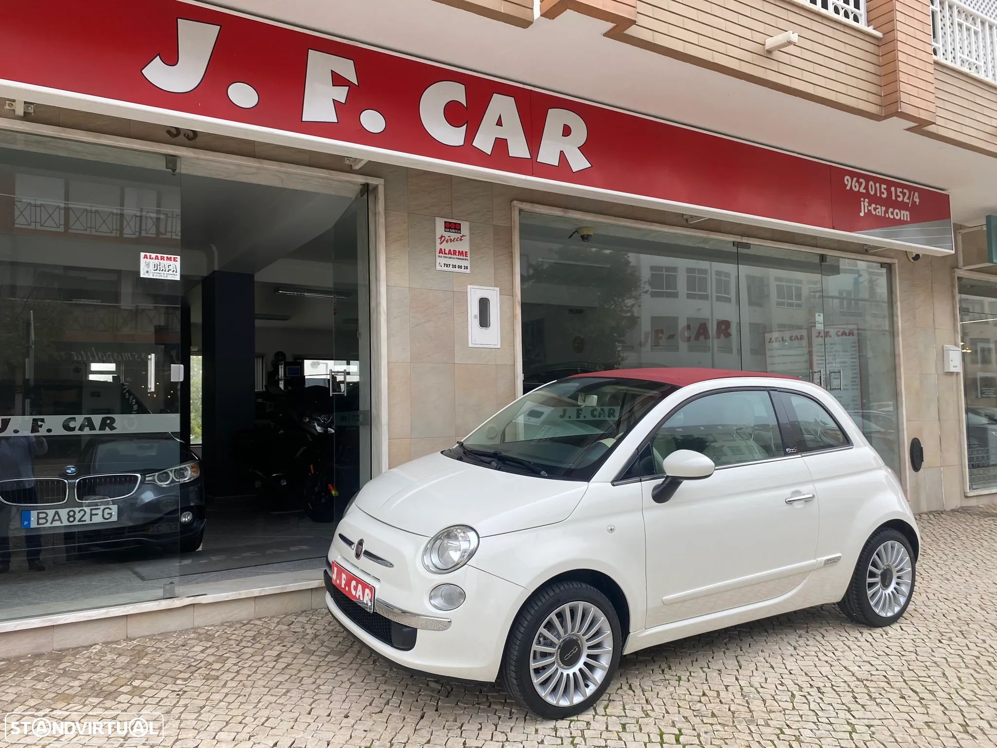 Fiat 500C 1.2 8V Lounge - 1