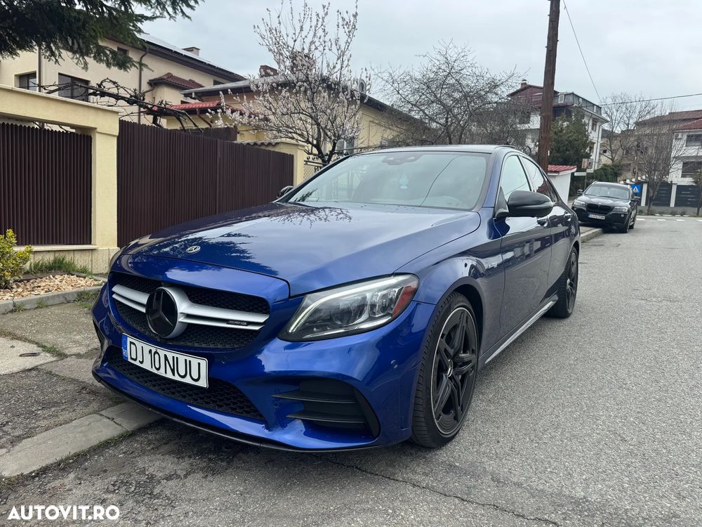 Mercedes-Benz C 43 AMG T-Modell 4Matic AMG TCT 9G - 2