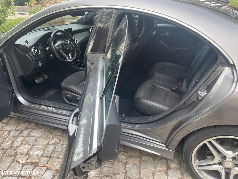 Mercedes-Benz CLA 220 CDi AMG Line Aut. - 6