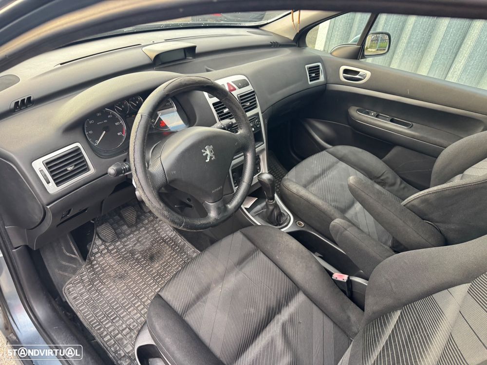 Peugeot 307 Break 1.6 HDi XS Premium - 8