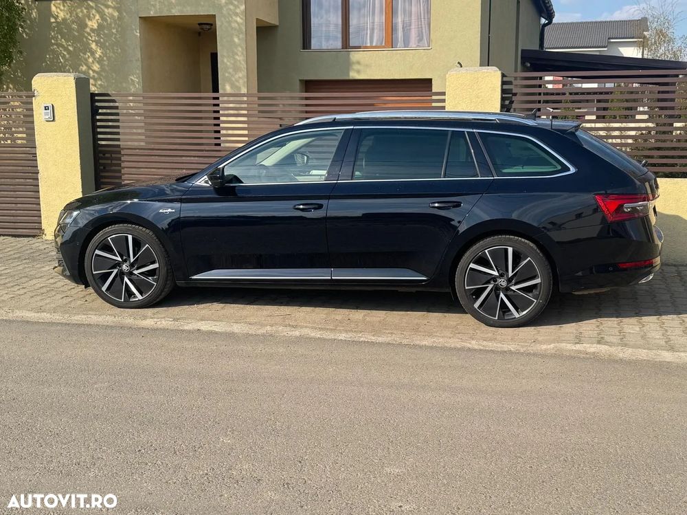 Skoda Superb 2.0 TDI 4X4 DSG Laurin & Klement - 3