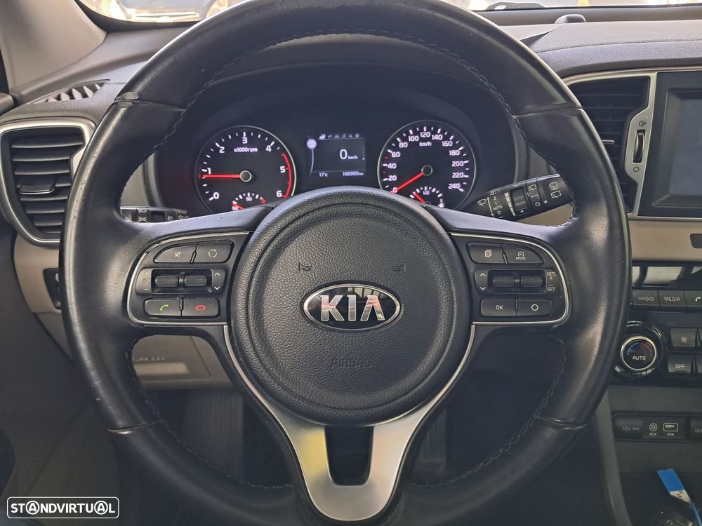 Kia Sportage 1.7 CRDI ISG TX - 6