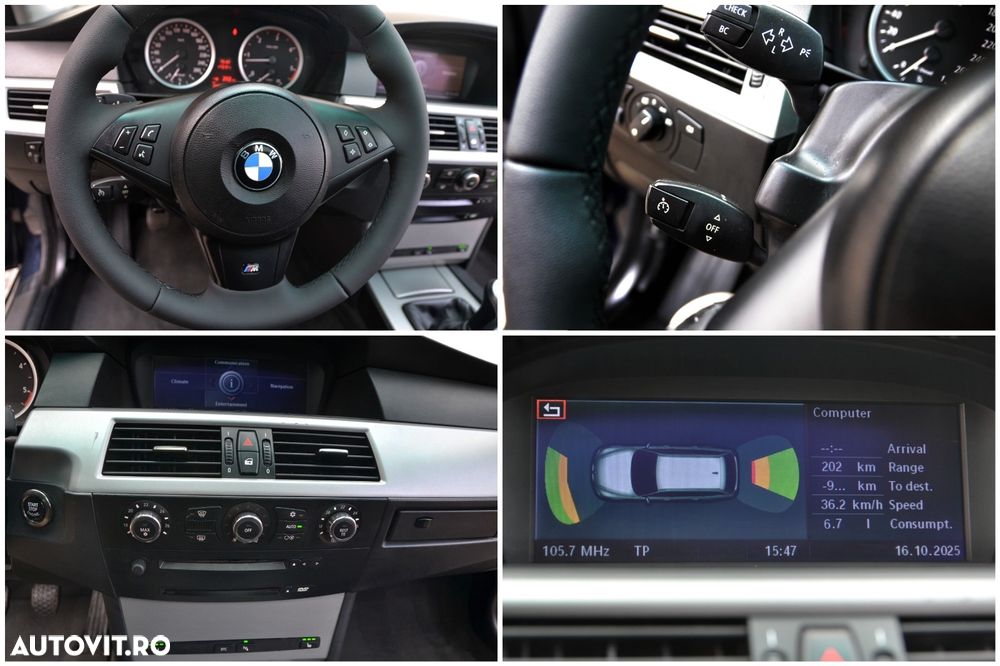 BMW Seria 5 520d Touring - 6