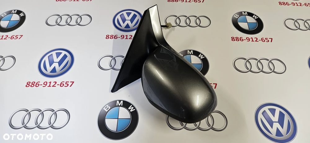 SUZUKI SWIFT III MK6 2005-2010 Lusterko Zewnętrzne prawe Lusterko pasażera 5 PIN ZCD - 11