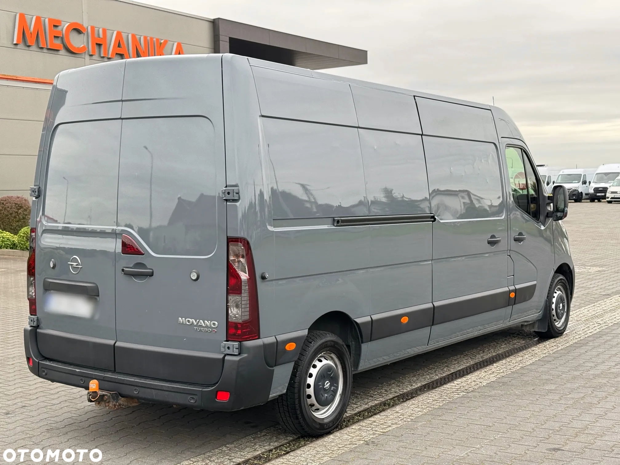 Opel Movano 180 CDTI L3H2  Furgon Blaszak Grafitowy Salon PL, Jeden Właściciel - 4