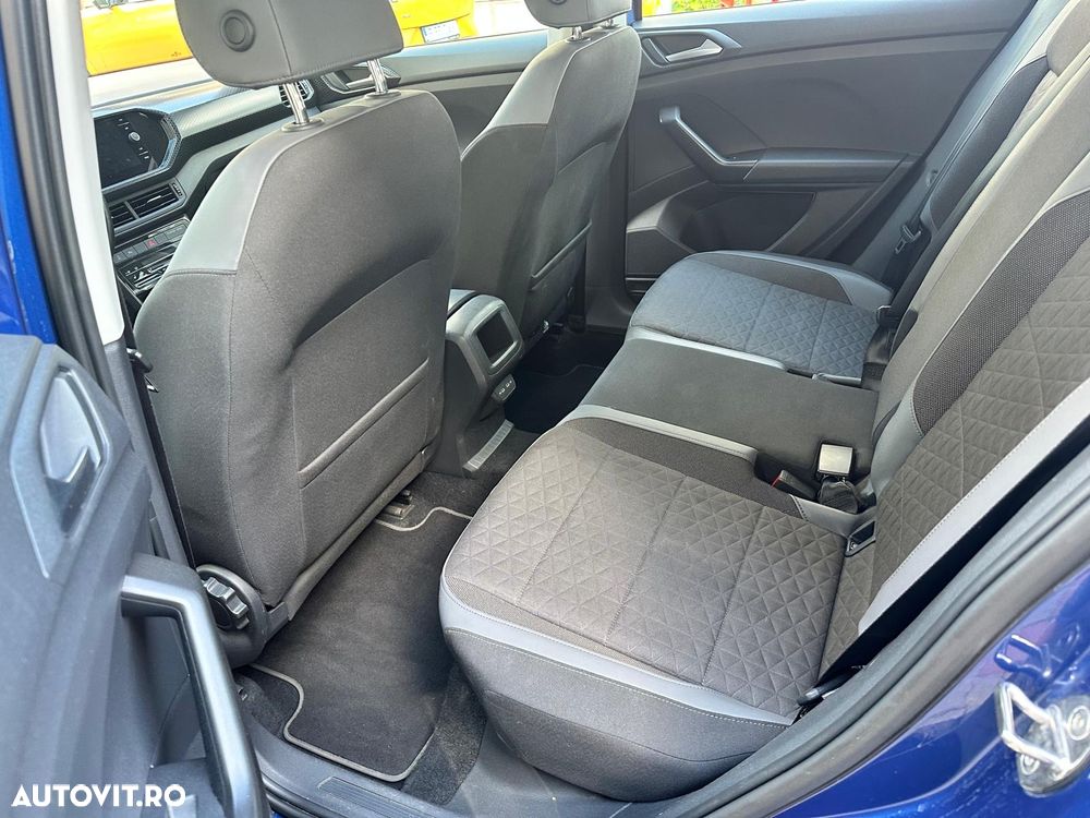 Volkswagen T-Cross 1.0 TSI DSG Style - 11