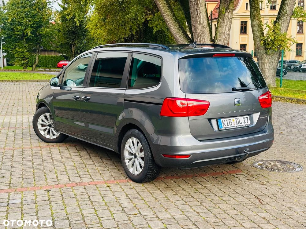 Seat Alhambra 2.0 TDI Ecomotive DSG Style Viva - 8