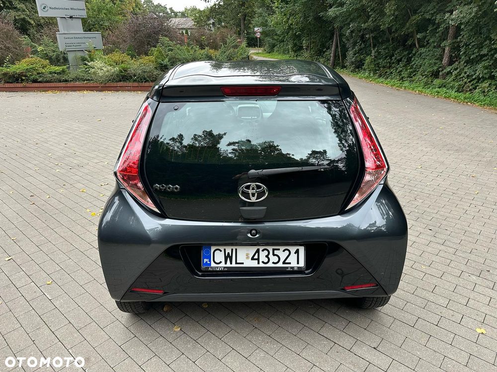 Toyota Aygo 1.0 VVT-i Sprint EU6 - 4