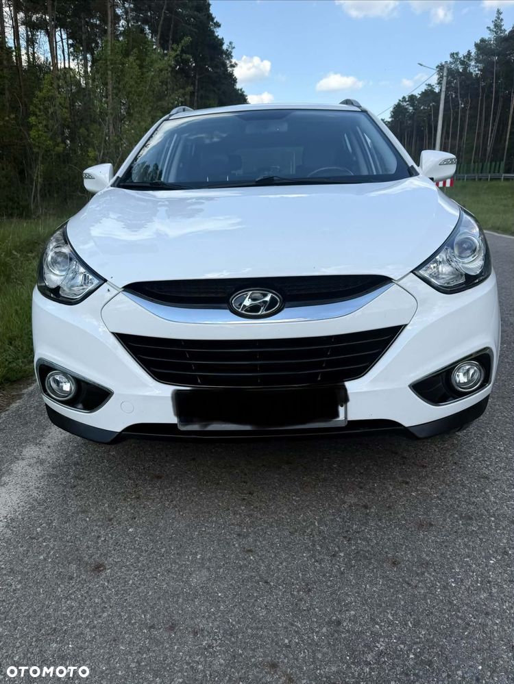 Hyundai ix35 1.7 CRDi 2WD blue Trend - 3