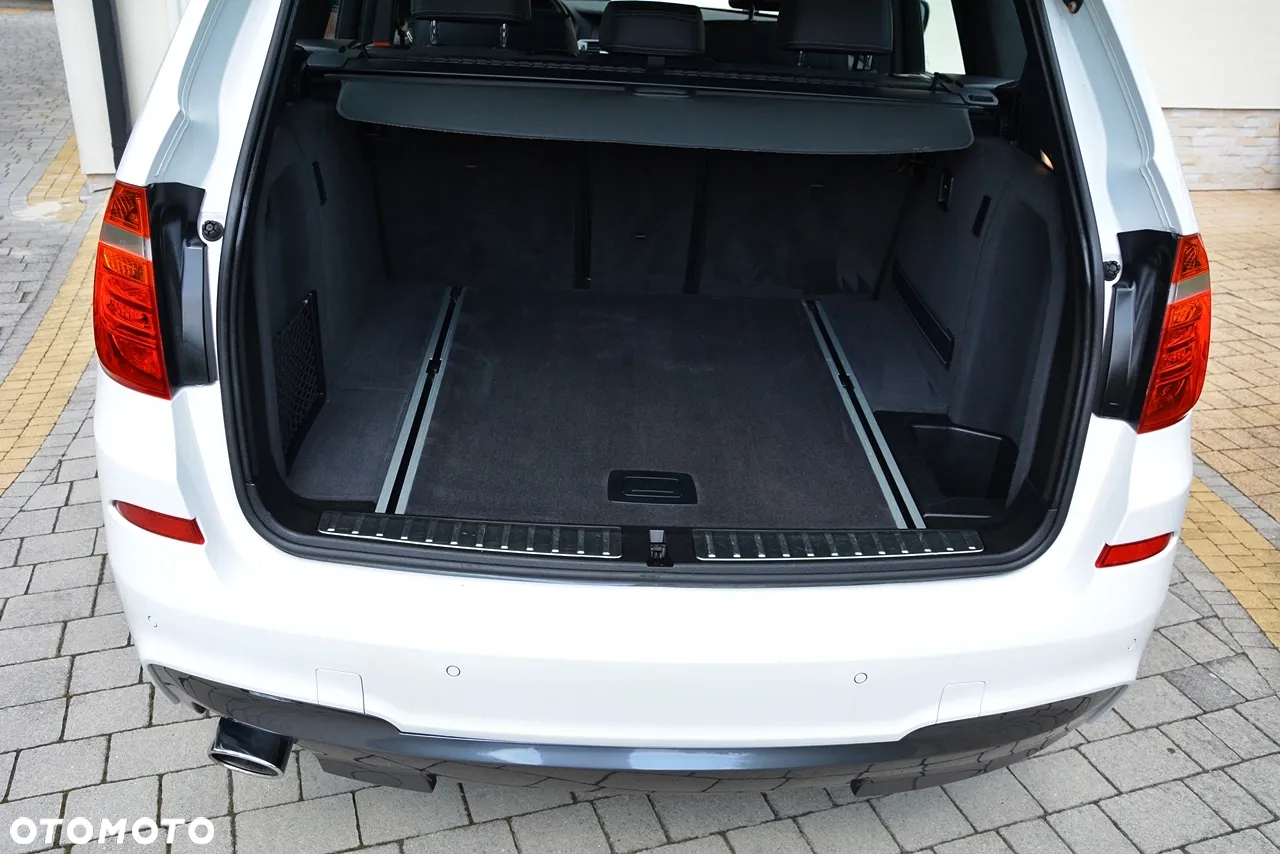 BMW X3 xDrive20d - 25