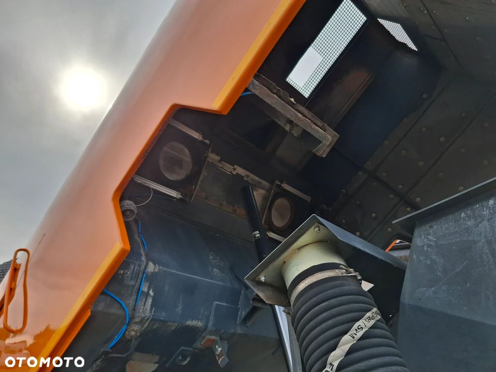 MAN TGM 18.250 Zamiatarka Kupper Weisser BROCK 2 Silniki Euro 5 Odchwaszczarka Szczotki L/R Szczotka Przednia EUnited PM10 Kamery - 17