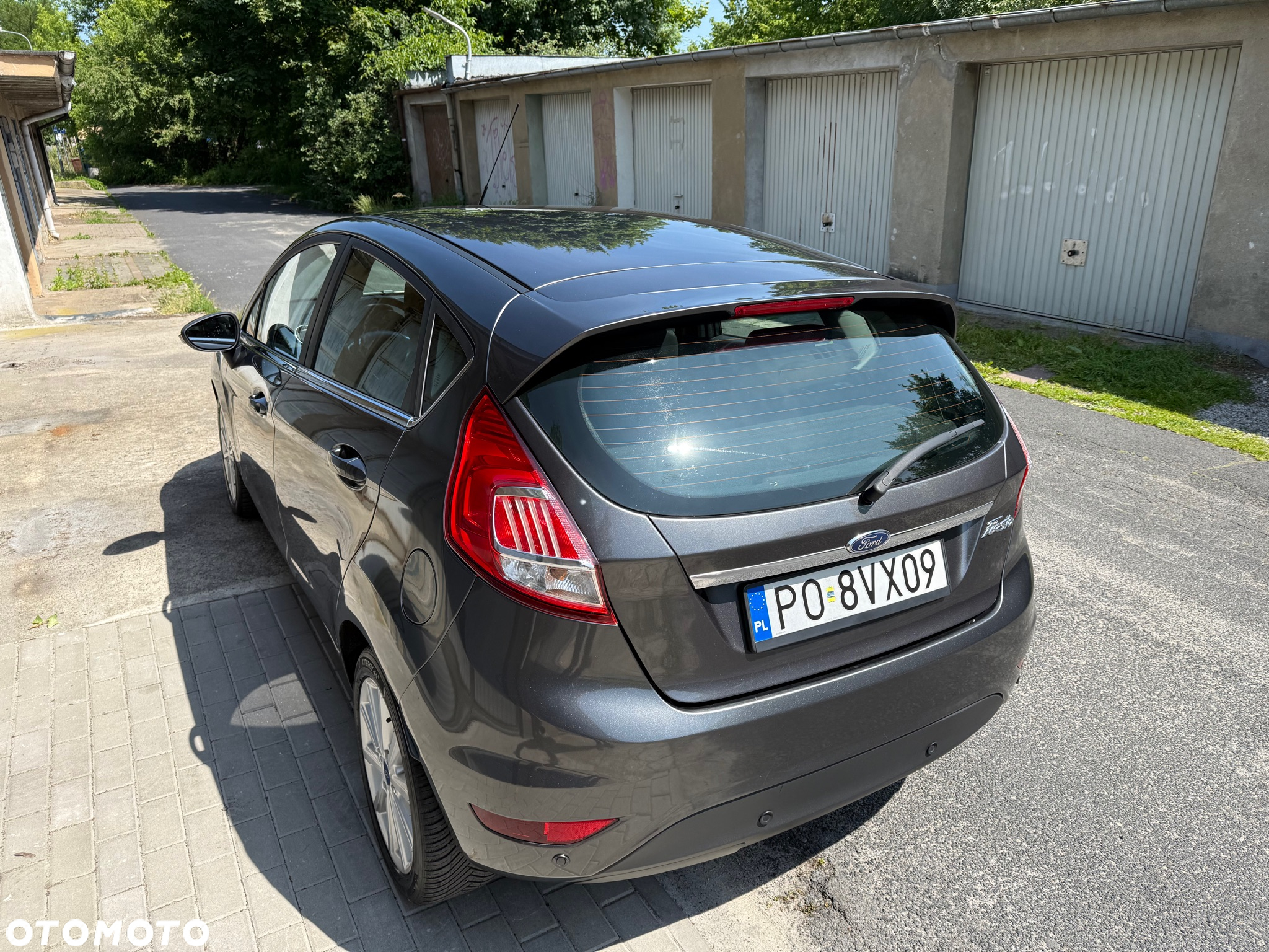 Ford Fiesta 1.0 EcoBoost Titanium ASS - 9