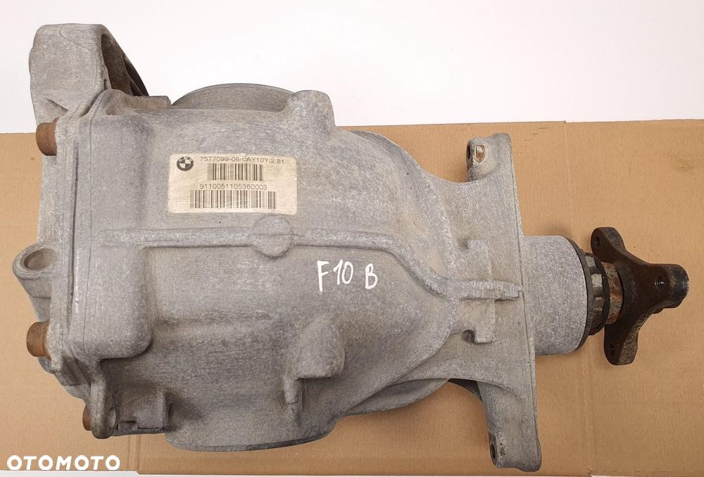 MOST DYFER TYŁ 2.81 BMW 5 F10 4.4 V8 7577099 - 1