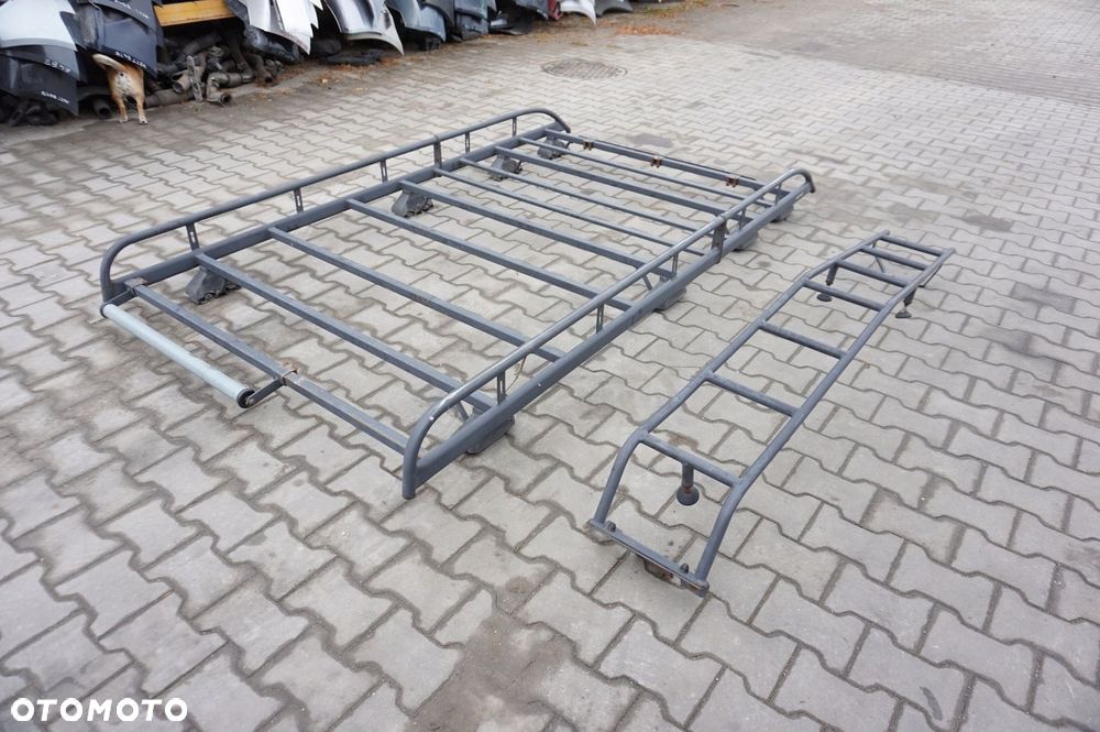 BAGAŻNIK DACHOWY DRABINKA RENAULT TRAFIC 2 II - 1