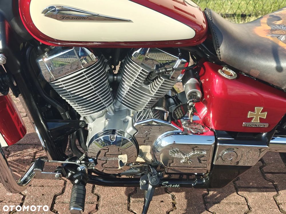 Honda Shadow - 21