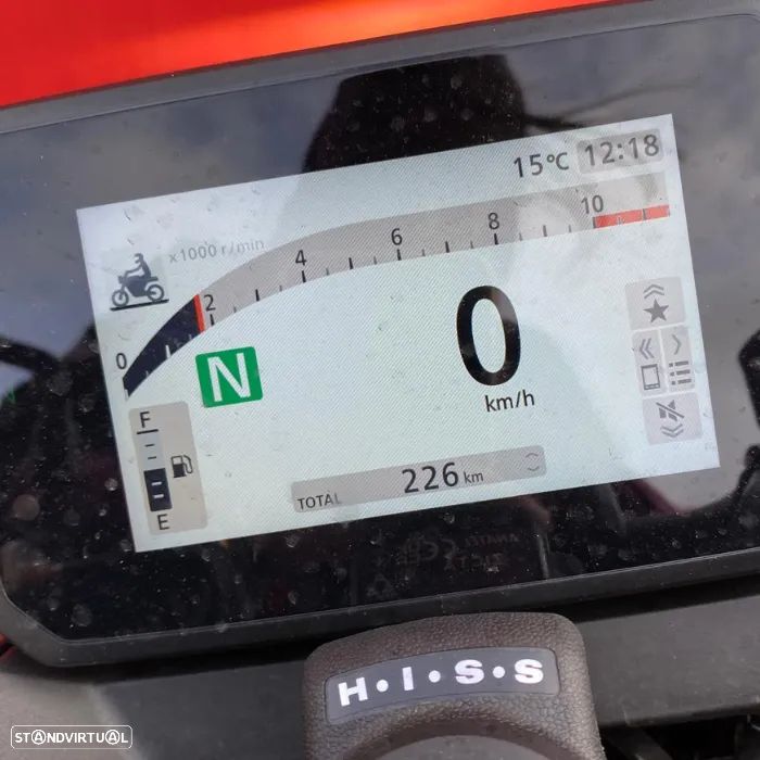 Honda Hornet COM MAPIT E GARANTIA ATÉ 08/2031 - 11