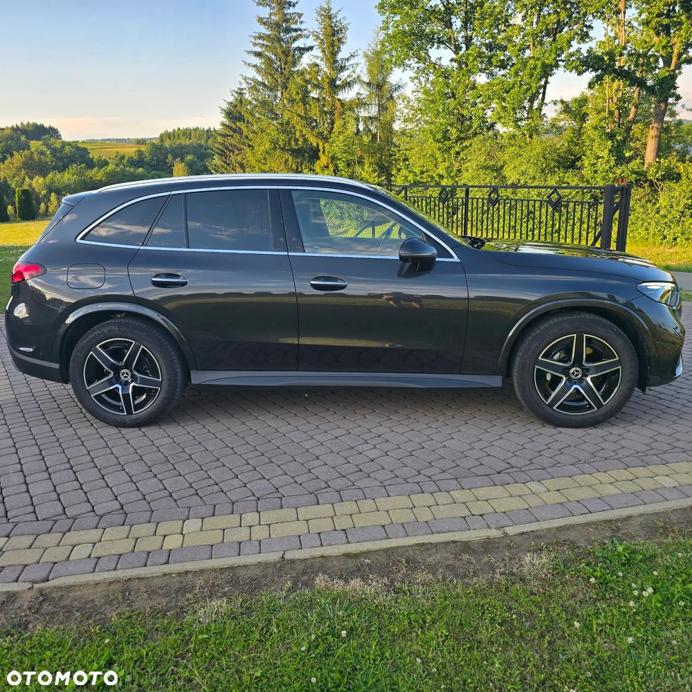 Mercedes-Benz GLC 200 mHEV 4-Matic AMG Line - 4