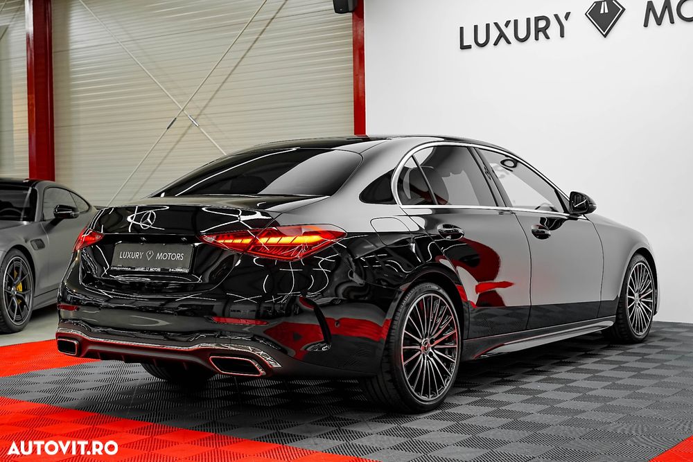 Mercedes-Benz C 200 9G-TRONIC AMG Line - 12