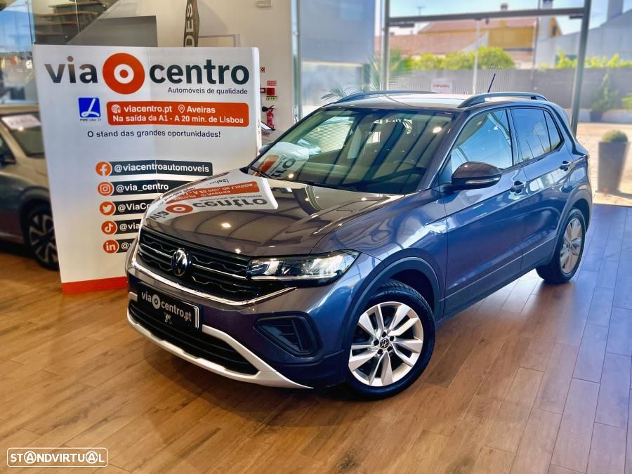 VW T-Cross 1.0 TSI Life - 1