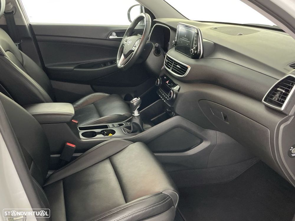 Hyundai Tucson 1.6 CRDi Premium+Pack Pele - 21