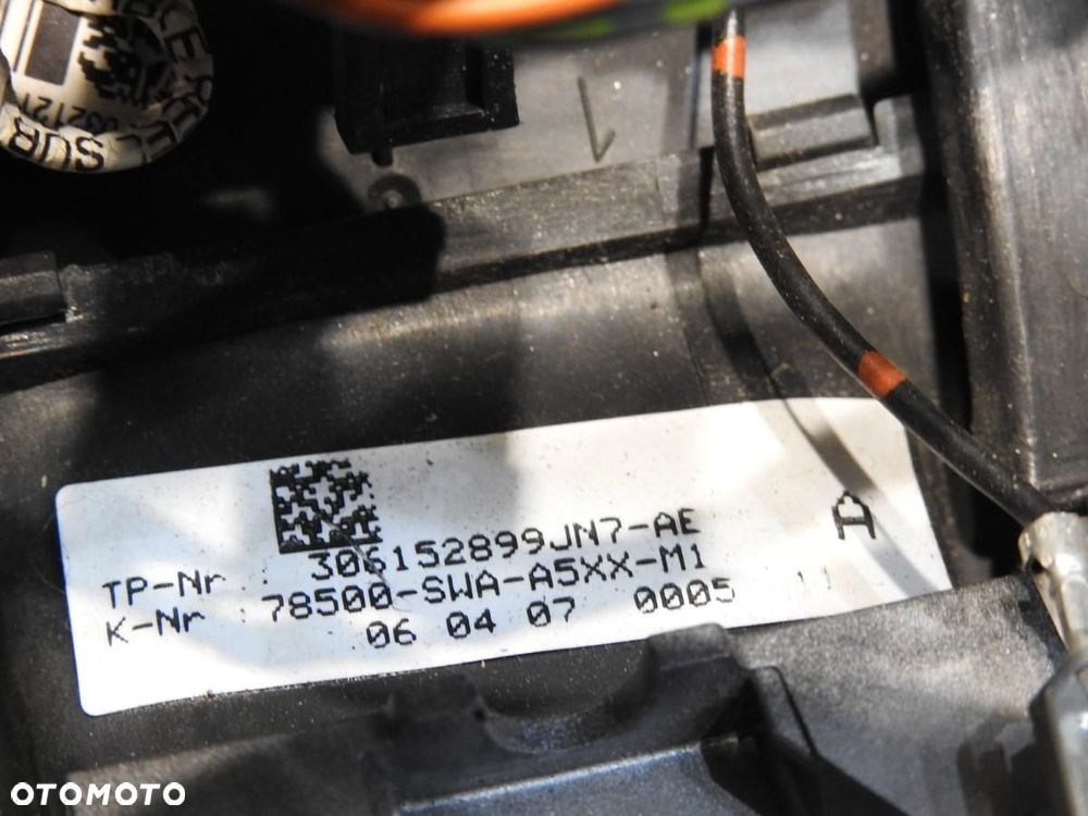 KIEROWNICA MULTIFUNKCJA HONDA CR-V III 78500-SWA-A5XX-M1 - 6