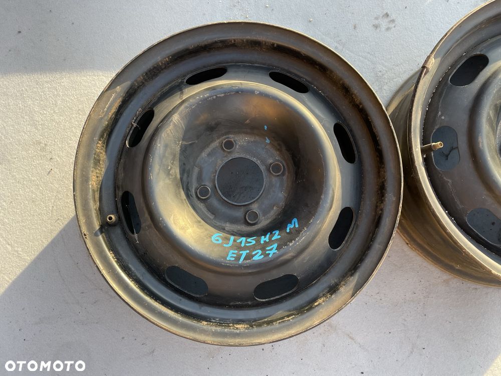 CITROEN PEUGEOT FELGA STALOWA STALÓWKA 15 4x108 6J15H2M ET27 - 2