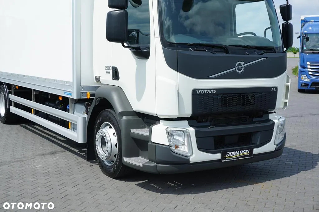 Volvo FL / 280 / EURO 6 / IZOTERMA + WINDA / 18 PALET / ŁAD. 9540 KG - 20