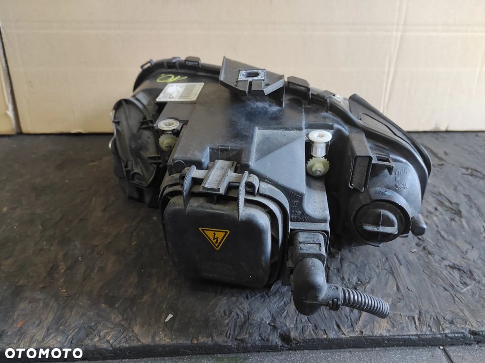 AUDI A3 8P 03-08R LAMPA PRAWA PRZEDNIA PRAWY PRZÓD XENON EUROPA 8P0941004M WYSYŁKA !!!!! - 3