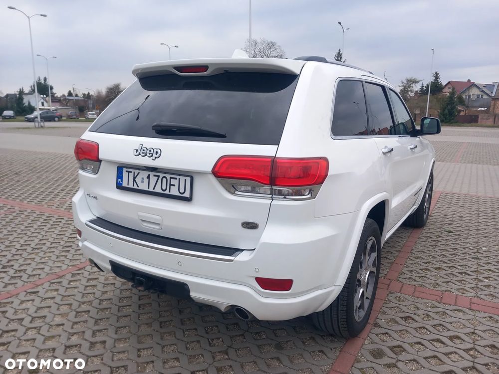 Jeep Grand Cherokee 3.6 V6 Overland - 12