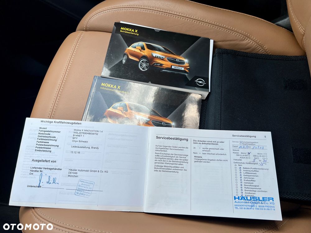 Opel Mokka X 1.4 (ecoFLEX) Start/Stop 4x4 Innovation - 31