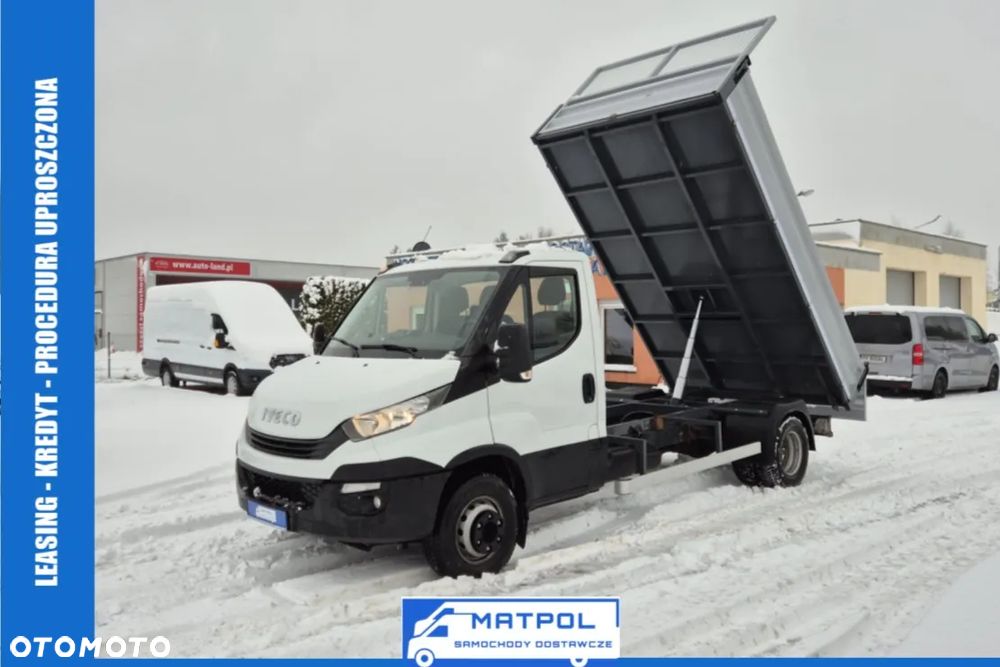 Iveco Daily 70C18 / 35C18 3.0HPi, wywrotka, blokada mostu