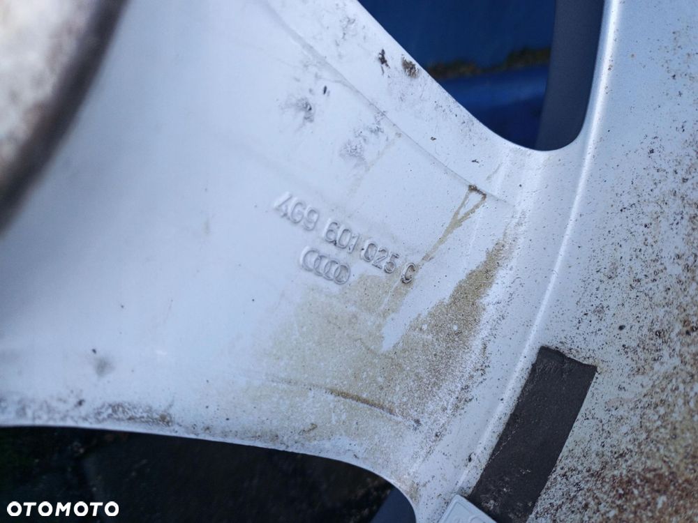 AUDI A6 C7 ALLROAD KOLA FELGI ALUFELGI OPONY ZIMA 235/55R18 SUPER STAN - 14