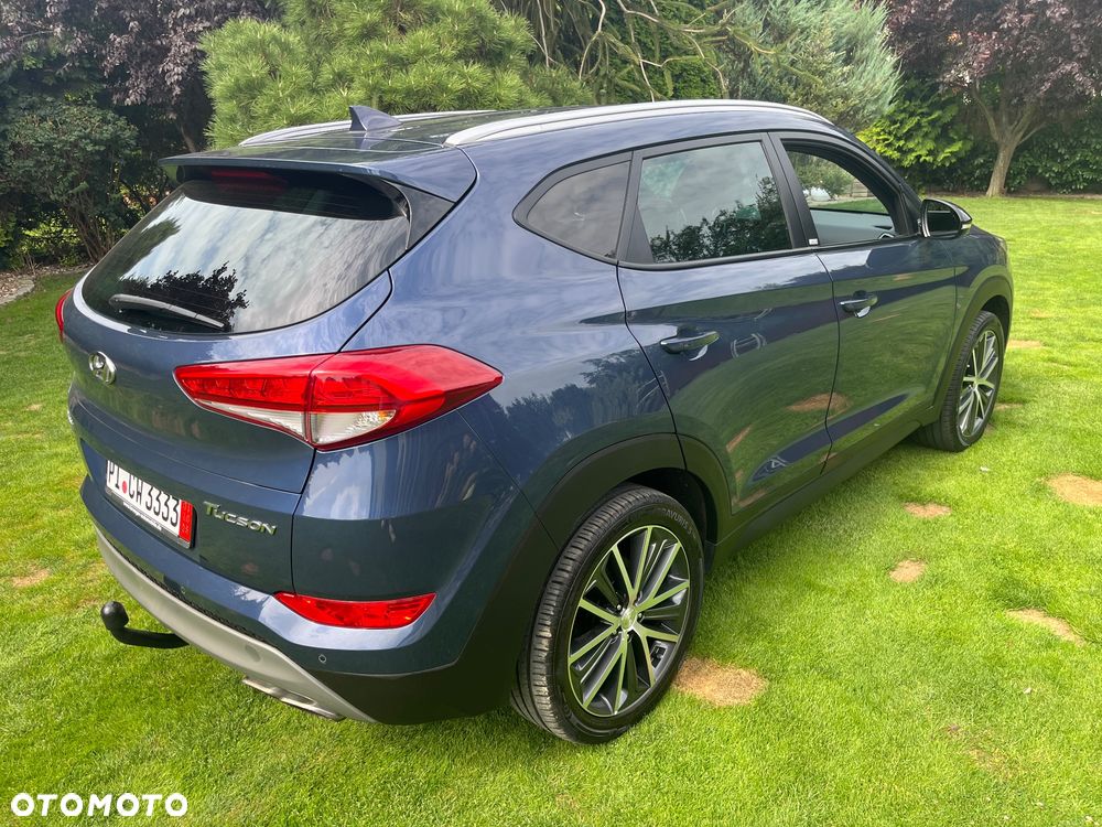Hyundai Tucson 1.6 Turbo 2WD Passion Plus - 4