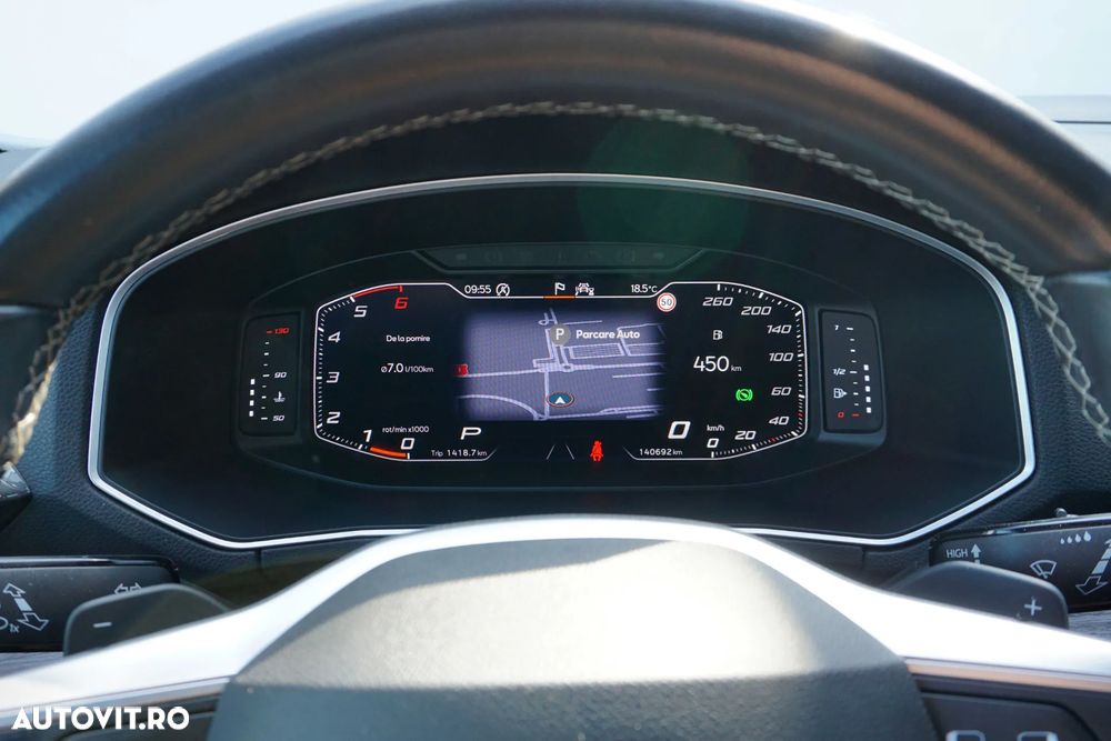 Seat Tarraco 2.0 TDI 4DRIVE DSG SCR Xcellence - 22