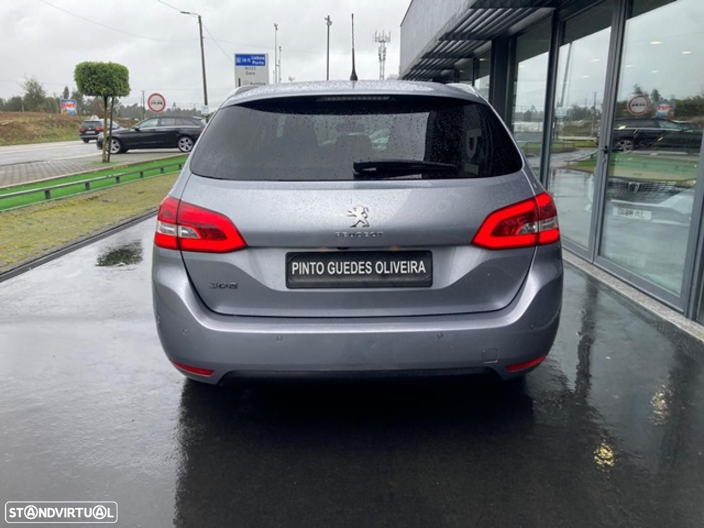 Peugeot 308 SW 1.5 BlueHDi Allure EAT8 - 8