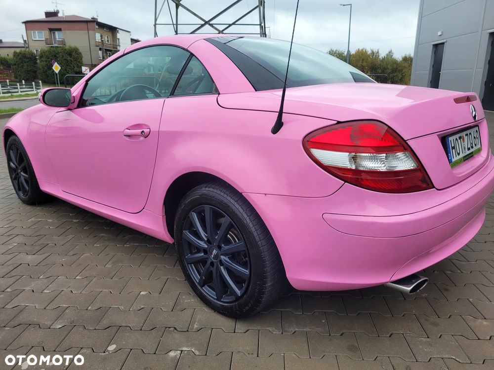 Mercedes-Benz SLK 200 Kompressor Automatik Sport Edition - 23