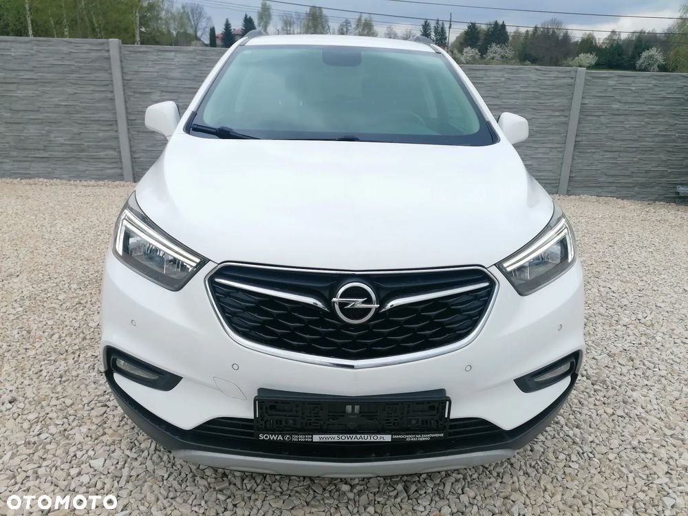 Opel Mokka X 1.6 (ecoFLEX) Start/Stop Selection - 9
