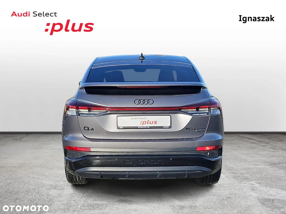 Audi Q4 Sportback e-tron 50 77kWh Quattro - 4